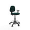 Piqueras y Crespo B1D01RP - Bureaustoel - Hoogteverstelbaar met armleuning - Groen