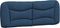 vidaXL Hvar - Hoofdbordkussen - 150 x 15 x 48 cm - blauw