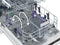 Beko BDDN38561XC - Inbouw Vaatwasser - 14 couverts - 42 dB - Automatische deuropening - Besteklade