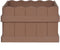 vidaXL-Plantenbak-verhoogd-40x40x25-cm-HKC-bruin