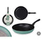 Pan Kinvara 10 Zilverkleurig Aluminium (6 Stuks)