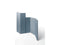 Sigel ruimteverdeler akoestiek - Sound Balance - lichtgrijs - 1000x1400x50mm - SI-SB401