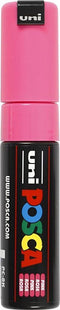 Posca - Verfstift posca pc8k b schuin roze