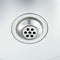 vidaXL - Gootsteen - dubbele - bakken - 800x500x155 - mm - roestvrij - staal - zilver