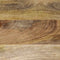 vidaXL - Nachtkastje - 40x33,5x46 - cm - massief - mangohout