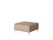 Beliani ABERDEEN - Hoekbank - beige - fluweel