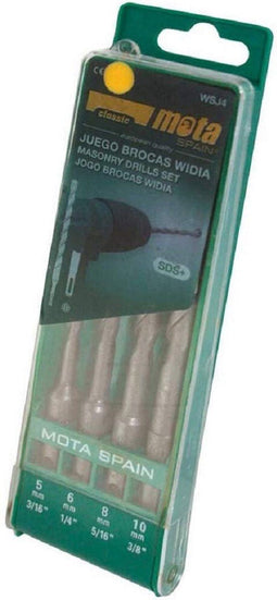 Borenset Mota wsj4 4 Onderdelen Wolfraam Multifunctioneel