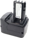 AccuCell Accu - Metabo 9.6V 1.4Ah - Vervangende accu voor 6.31746 6.31728 6.31775