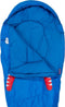 Highlander Mummy Slaapzak Shark 170 Cm Polyester Blauw
