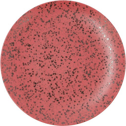 Platt tallrik Ariane Oxide Keramisch Rood (Ø 31 cm) (6 Stuks)