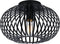 SensaHome 78174BK - Plafondlamp - Industrieel wire kooi design - Zwart (30)