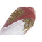 Kerstversiering DKD Home Decor Polyester Fågel (20 x 9 x 46 cm) (2 Stuks)