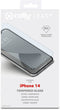 Celly Easy - Schermbeschermer - Hardheid 9H - iPhone 14