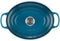 Le Creuset Braadpan Signature - Ovaal - Ø 31 cm / 6,3 Liter - Gietijzer - Deap Teal