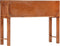 vidaXL - Wandtafel - 120x32x80 - cm - massief - ruw - acaciahout