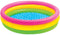 INTEX Sunset - Opblaasbaar zwembad - 3 ringen - 147x33 cm - Roze
