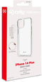 Celly Gelskin (iPhone 14 Plus) - Soft Case - Krasbestendig - Transparant