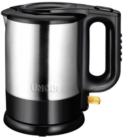 Unold 18015 - Reis waterkoker - 1,5L 2200W - Zilver/zwart