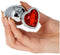 FETISH ARTS - RED HEART PLUG L