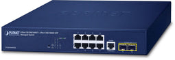 PLANET GS-4210-8T2S - Managed Switch - 8x Gigabit Ethernet + 2x SFP - 1U