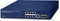 PLANET GS-4210-8T2S - Managed Switch - 8x Gigabit Ethernet + 2x SFP - 1U