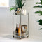 Riviera Maison Keukentrolley - Drankbar - L'Hotel Bar Trolley - Zilver