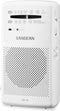 SANGEAN SR-35 - Portable Radio - FM/AM - Wit