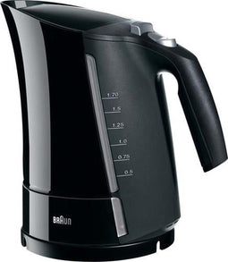 Braun Multiquick 5 WK 500 - Waterkoker 1,7L 3000W - Snoerloos - Zwart