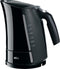 Braun Multiquick 5 WK 500 - Waterkoker 1,7L 3000W - Snoerloos - Zwart