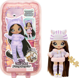 Na! Na! Na! Fuzzy Surprise - Tabby Cat Girl - Minipop