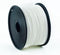 Gembird3 3DP-PLA3-01-W - Filament PLA, 3 mm, wit