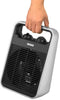 Unold 86106 - Ventilatorkachel - 4-standenschakelaar 1000/2000W - Zilver/Zwart