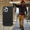 Otterbox Defender Series - Soft case - Schokbestendig en stofafstotend - Zwart (iPhone 12/12 Pro)