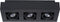 Lucide XIRAX - Plafondspot - LED Dim to warm - GU10 - 3x5W 2200K/3000K - Zwart