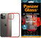 PanzerGlass 0280 - Soft case - Krasbestendig Schokbestendig - iPhone 12/12 Pro Mandarin Red
