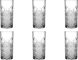 Pasabahce Timeless Longdrink - 45 cl - 6 stuks - Transparant