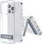 iMoshion Hoesje Geschikt voor iPhone 13 Pro Hoesje - iMoshion Stand Backcover - Transparant