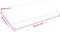vidaXL - Wandschap - 60x40x(2-4)cm - behandeld - massief - eikenhout - donkerbruin
