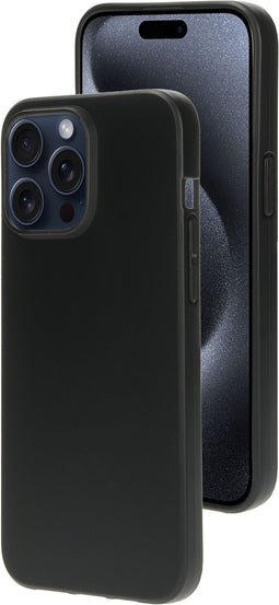 Mobiparts iPhone 15 Pro Max - Classic TPU Case - Schokabsorberend - Zwart