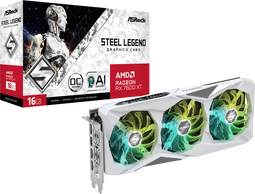 ASRock Radeon RX 7600 XT - Grafische Kaart - 16GB GDDR6 - 7680 x 4320 Pixels