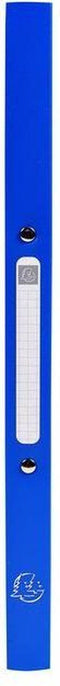 Ringband Exacompta A4 2-rings O-mech 15 mm PP Blauw