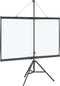 vidaXL - Projectiescherm - met - statief - 72 - inch - 16:9