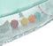 Sophie de giraf Rollin' Speelrol - Kruiprol - Baby speelgoed - Kraamcadeau - Babyshower cadeau - Vanaf 6 maanden - 42 x 24 x 24 cm - Stoffen hoes