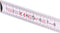 STANLEY Duimstok 2m - Liniaal - Geel/Wit - 0-35-458