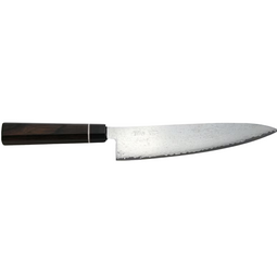 Suncraft Senzo Black - Koksmes - 21 cm - Japans Damascus Staal