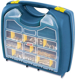 TAYG Gereedschapskoffer 401 x 352 x 156 mm - Met 20 uitneembare verdeelvakken
