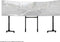 Next Level Racing - Triple Monitor Stand - Voor 3x monitor 32-65 inch - Zwart
