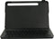 Mobiparts Bluetooth Keyboard Case Samsung Galaxy Tab S7/S8 Black