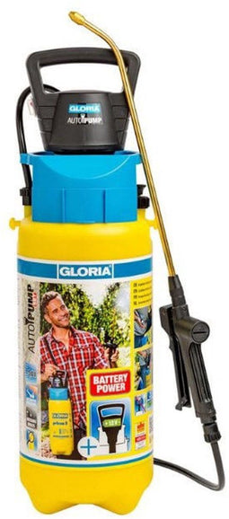 GLORIA prima 5 Comfort - Drukspuit 5 l - Spiraalslang en compressoraansluiting