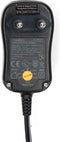 Nedis ACPA001 - Universele AC-Stroomadapter - 12 W - 3-12 V DC - 1.80 m - 2.0 A - 6 plug(s) - Zwart